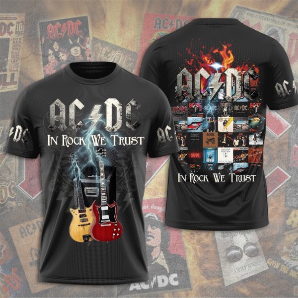 AC/DC 3D Apparel- MAITM 7880