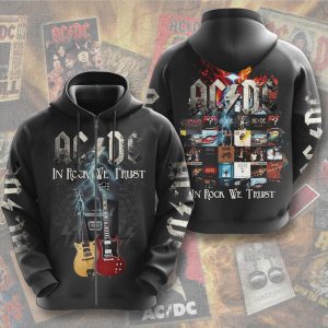 AC/DC 3D Apparel- MAITM 7880