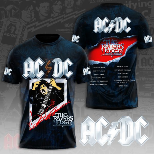 AC/DC 3D Apparel - MAITM 7787