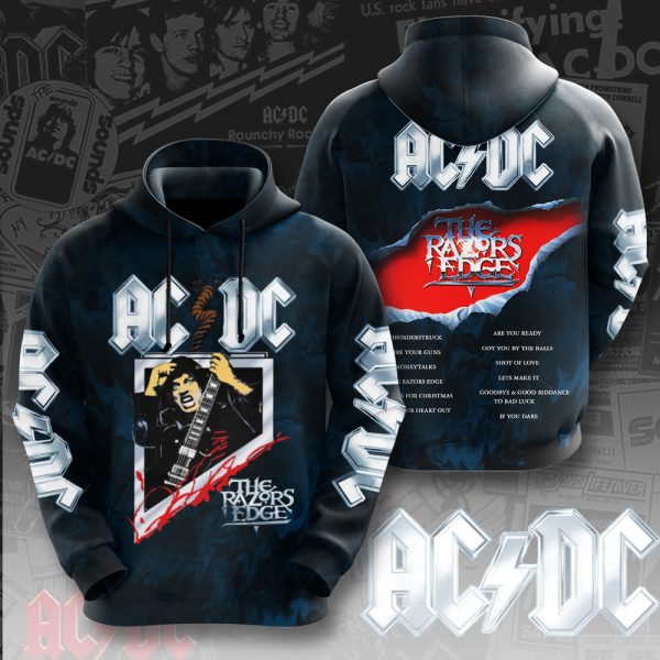 AC/DC 3D Apparel - MAITM 7787