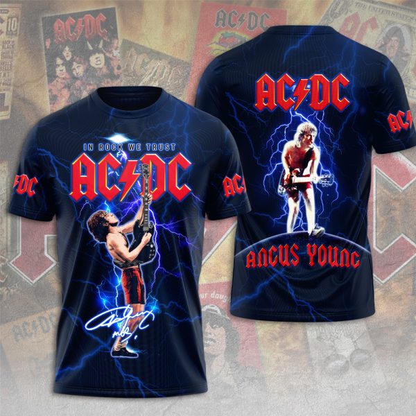 AC/DC x Angus Young 3D Apparel- MAITM 7727