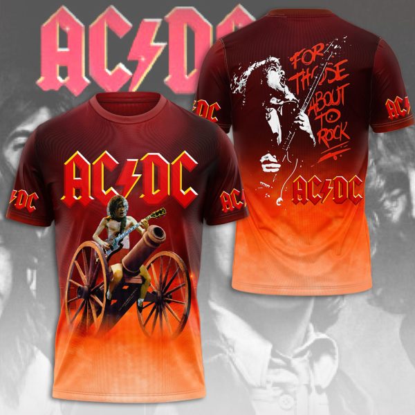 AC/DC x Angus Young 3D Apparel- MAITM 7899