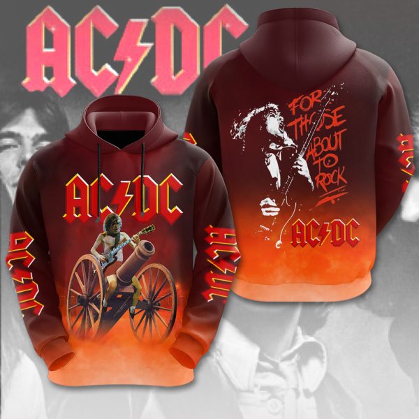 AC/DC x Angus Young 3D Apparel- MAITM 7899