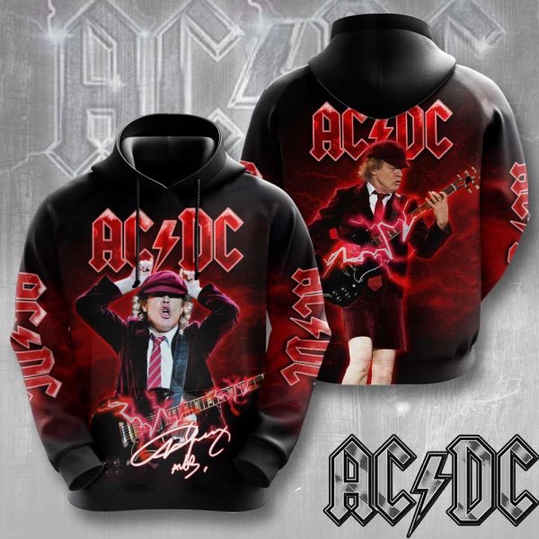 AC/DC X Angus Young 3D Apparel - GNE 955