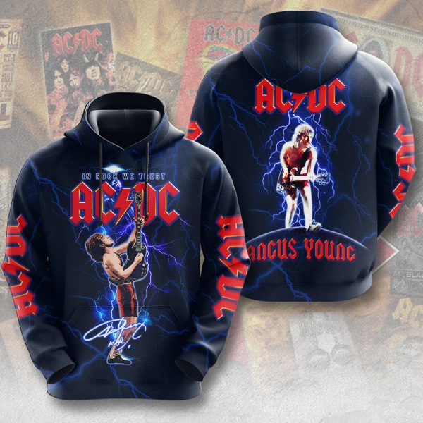 AC/DC x Angus Young 3D Apparel- MAITM 7727