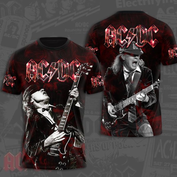 AC/DC 3D Apparel- GNE 1082