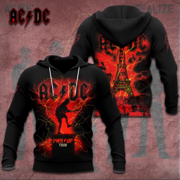 AC/DC 3D Apparel - TANTN 7849