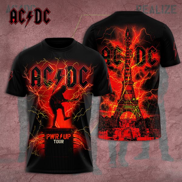 AC/DC 3D Apparel - TANTN 7849