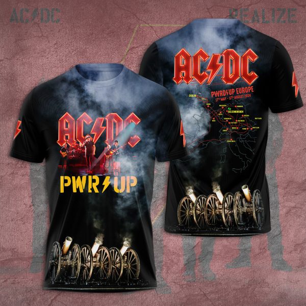 AC/DC 3D Apparel - GNE 1026