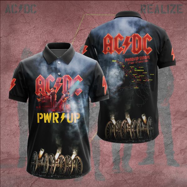 AC/DC 3D Apparel - GNE 1026