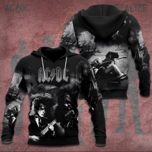 AC/DC 3D Apparel - GNE 1029