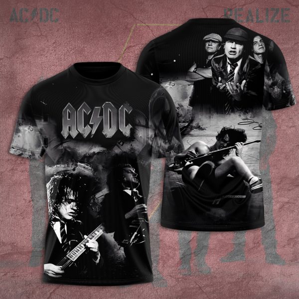 AC/DC 3D Apparel - GNE 1029