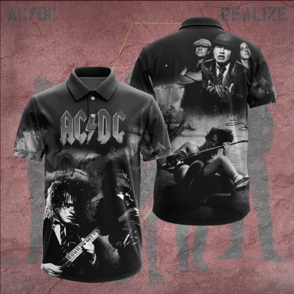 AC/DC 3D Apparel - GNE 1029