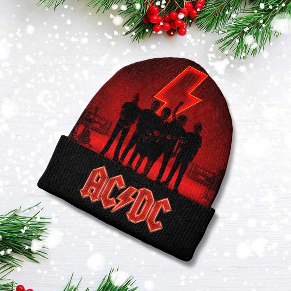 AC/DC Beanie Hat - TANTN 8037