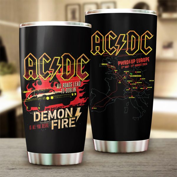 AC/DC Tumbler Cup - TANTN 7717