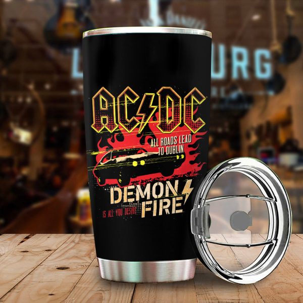 AC/DC Tumbler Cup - TANTN 7717