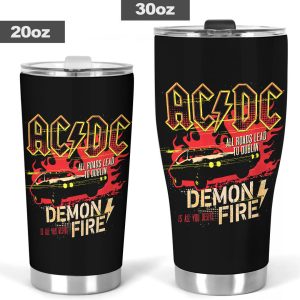 AC/DC Tumbler Cup - TANTN 7717