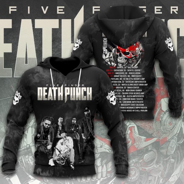 Five Finger Death Punch 3D Apparel - ANHNV 3136