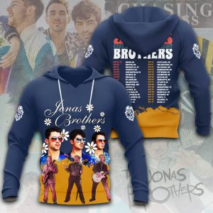 Jonas Brothers 3D Apparel - ANHNV 3138