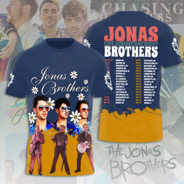 Jonas Brothers 3D Apparel - ANHNV 3138