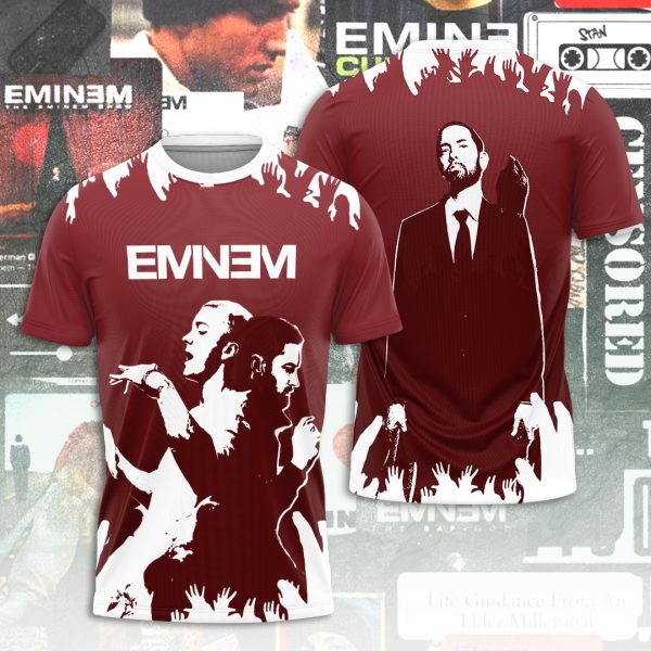 Eminem 3D Apparel - ANHNV 3139