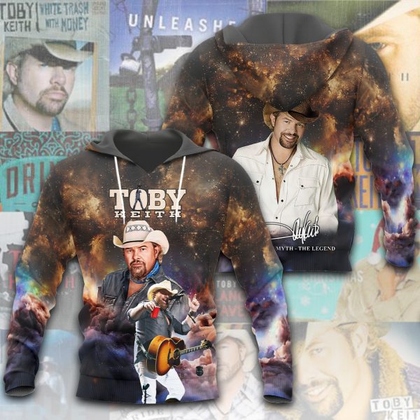 Toby Keith 3D Apparel - ANHNV 3141