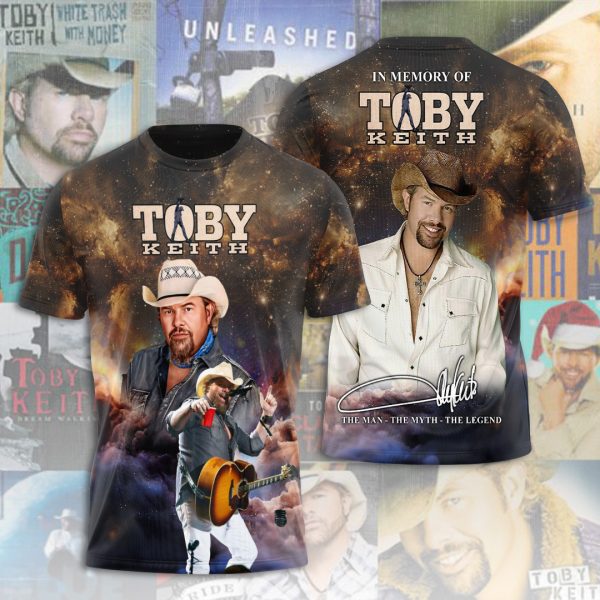 Toby Keith 3D Apparel - ANHNV 3141