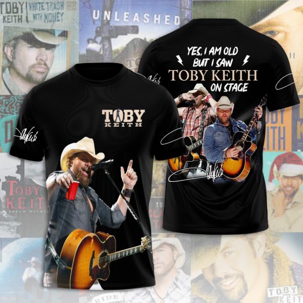 Toby Keith 3D Apparel - ANHNV 3142