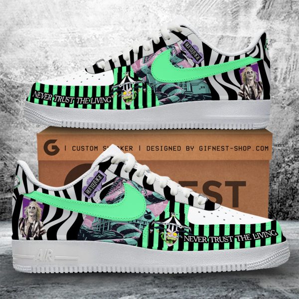 Beetlejuice AF1 Sneaker - ANHNV 4144