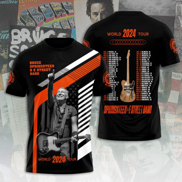 Bruce Springsteen 3D Apparel - ANHNV 4145