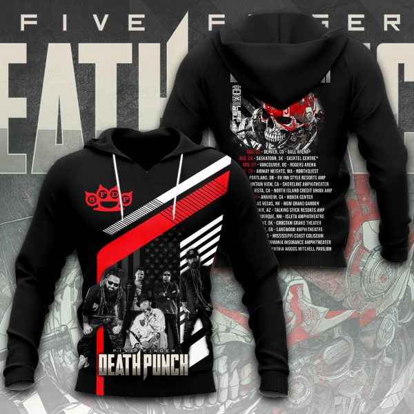 Five Finger Death Punch 3D Apparel - ANHNV 4146