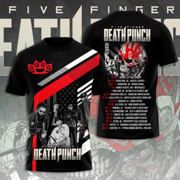 Five Finger Death Punch 3D Apparel - ANHNV 4146