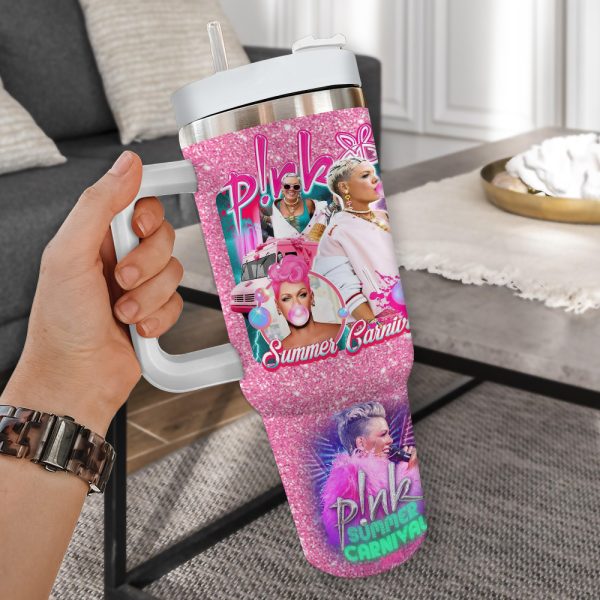 P!nk 40oz Stanley Tumbler - ANHNV 5153