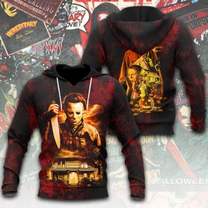 Horror Movies 3D Apparel - ANHNV 5014