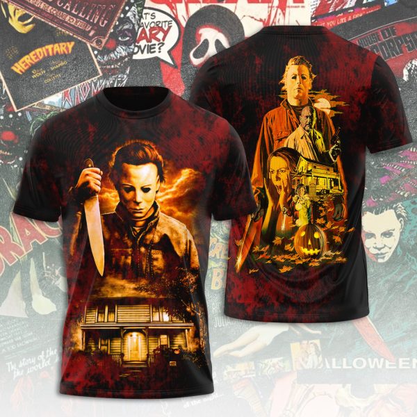 Horror Movies 3D Apparel - ANHNV 5014