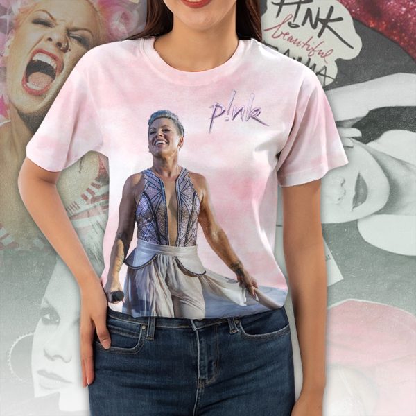 P!nk 3D Apparel - ANHNV 5019