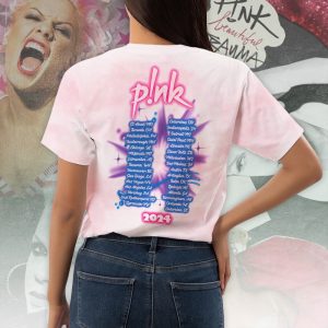 P!nk 3D Apparel - ANHNV 5019