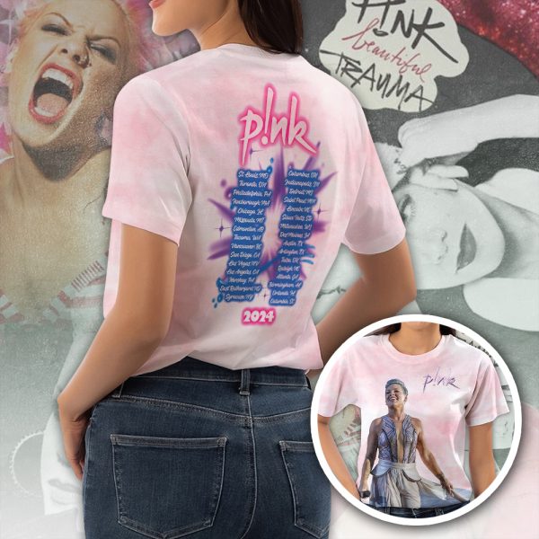 P!nk 3D Apparel - ANHNV 5019