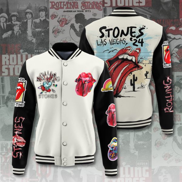 The Rolling Stones Varsity Jacket - ANHNV 5022