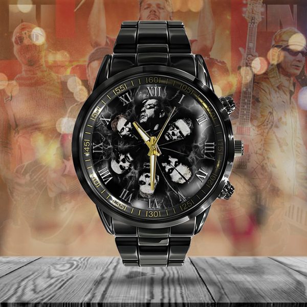 Rammstein Black Stainless Steel Watch - ANHNV 5046