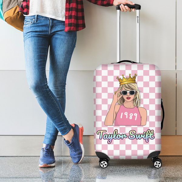 Taylor Swift Luggage Cover - ANHNV 5051