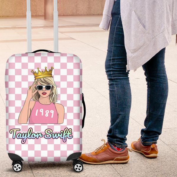 Taylor Swift Luggage Cover - ANHNV 5051