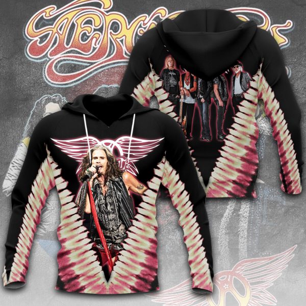 Aerosmith 3D Apparels - ANHNV 5061