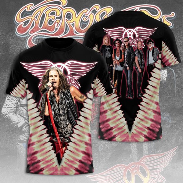 Aerosmith 3D Apparels - ANHNV 5061