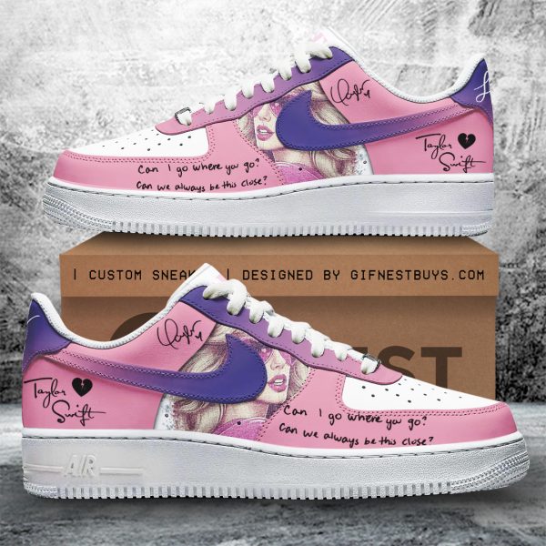 Taylor Swift AF1 Sneaker – ANHNV 5067