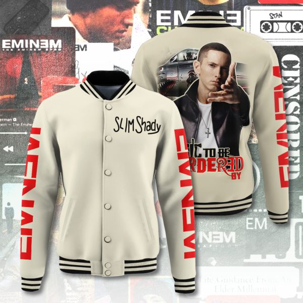 Eminem Varsity Jacket - ANHNV 5070