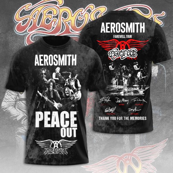 Aerosmith 3D Apparels - ANHNV 5074