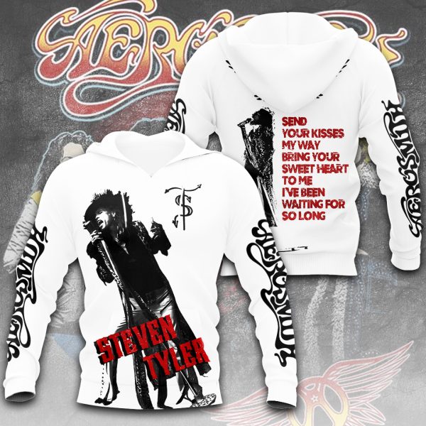 Aerosmith 3D Apparels - ANHNV 5075