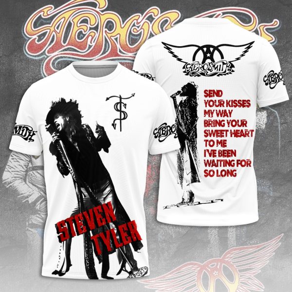 Aerosmith 3D Apparels - ANHNV 5075