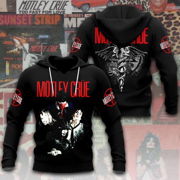 Mötley Crüe 3D Apparels - ANHNV 5078